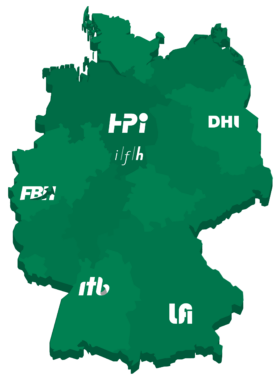 Forschungsinstitute des DHI