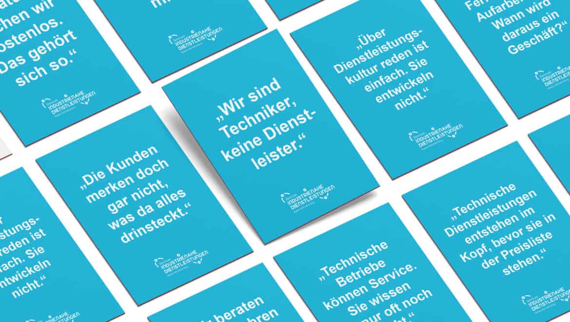 Fokus auf technische Dienstleistungen und Kundenberatung.