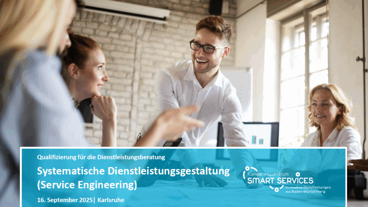 Systematische Dienstleistungsgestaltung (Service Engineering)-Seminar 1