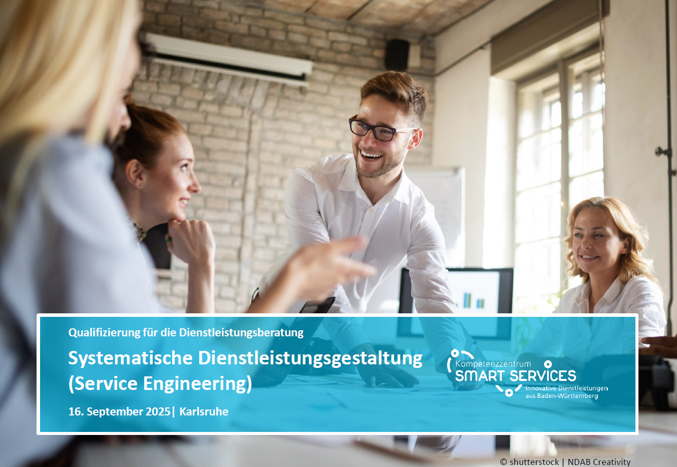 Systematische Dienstleistungsgestaltung (Service Engineering)-Seminar 1