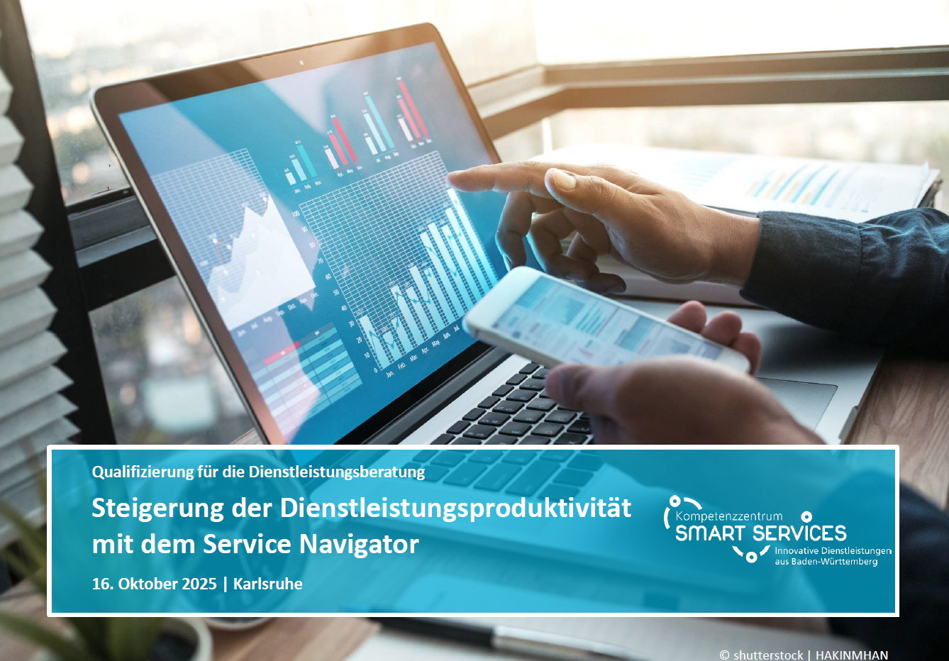 Qualifizierung für die Dienstleistungsberatung: Steigerung der Dienstleistungsproduktivität mit dem Service Navigator_Seminar 2