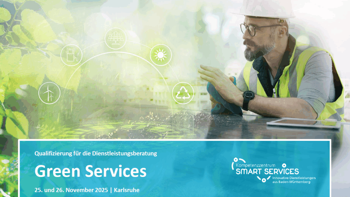 Qualifizierung für die Dienstleistungsberatung: Green Services- Seminar 4