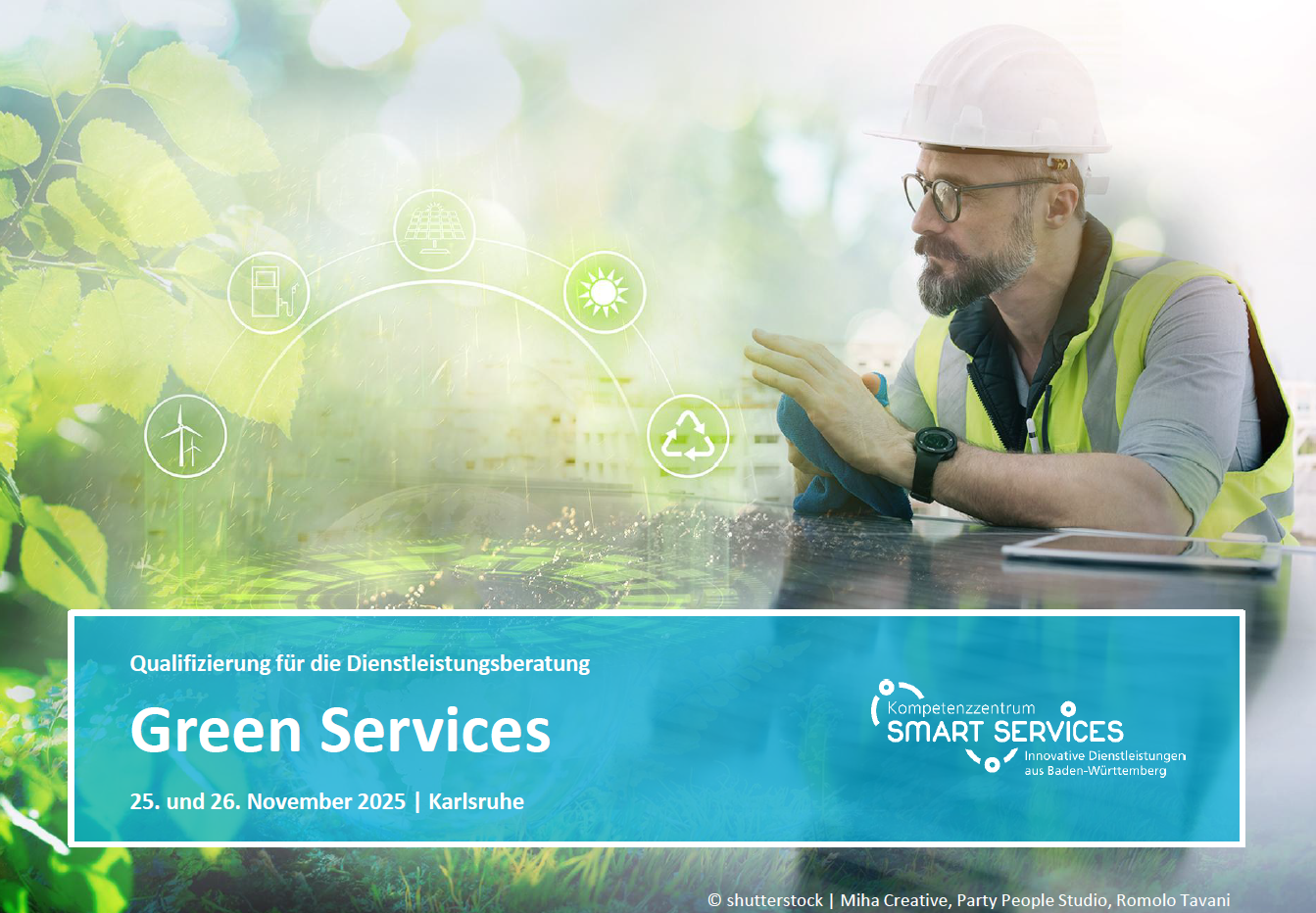 Qualifizierung für die Dienstleistungsberatung: Green Services- Seminar 4