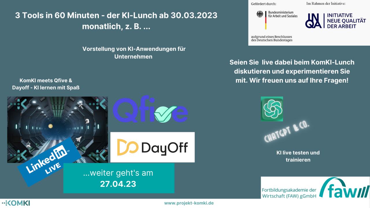 KomKI Lunch itb Karlsruhe